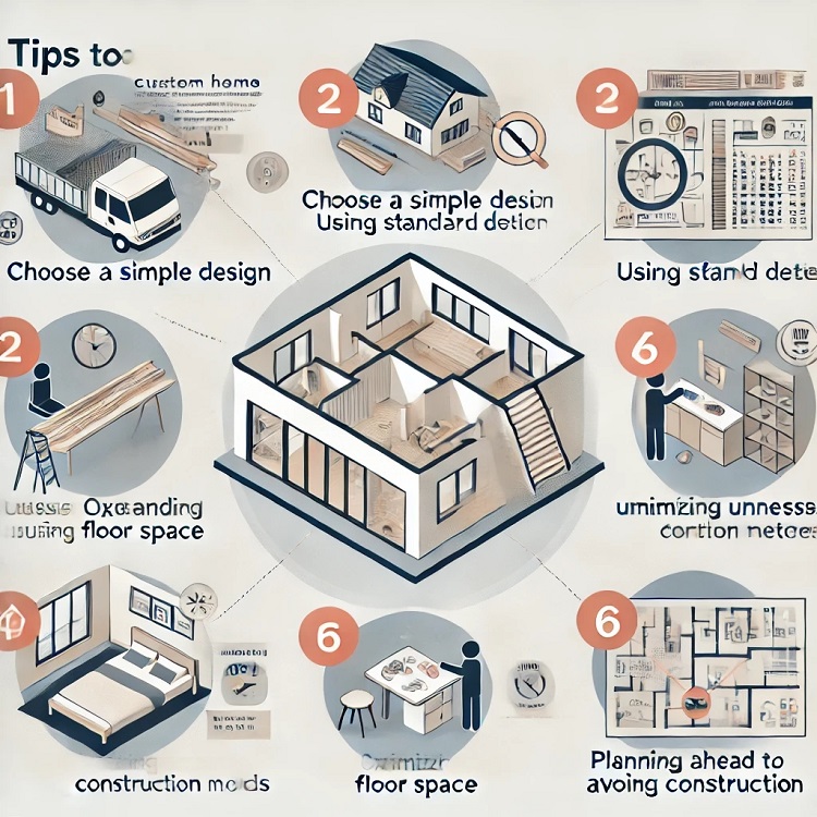 「注文住宅の建築費用を抑える5つのコツ！コストダウンしながら理想の家を実現」